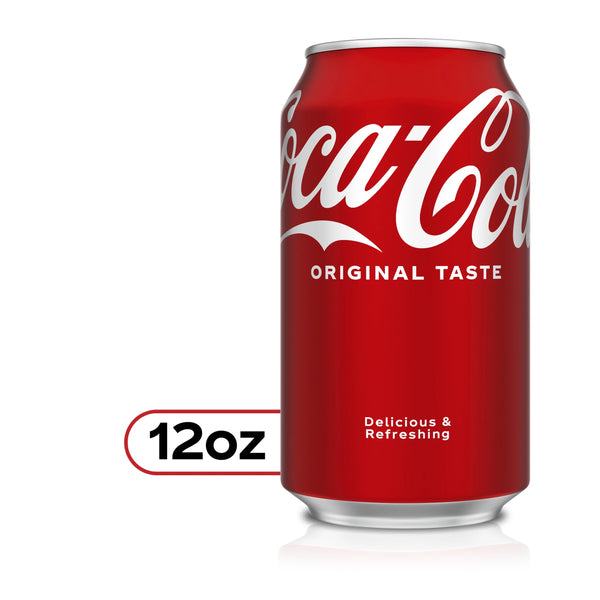 COKE CAN 12Z 12CT* - 664511