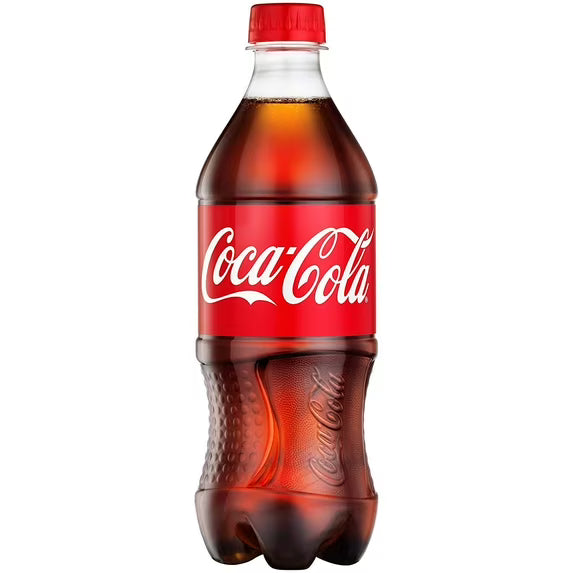 COKE BOTTLE 20Z 24CT* - 664510