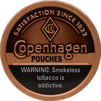 COPENHAGEN 0.82Z 5CT POUCHES
