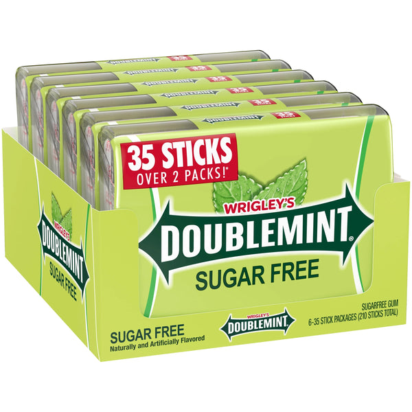 WRIGLEYS DOUBLEMINT 6CT|35STICKS