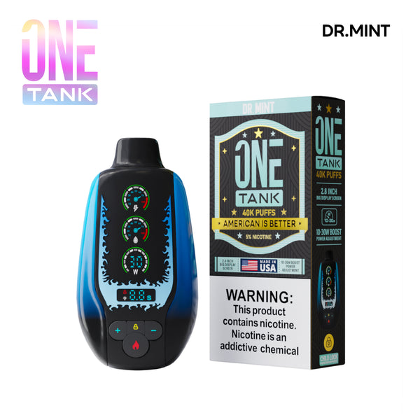 ONE TANK 40K DISP 5CT DR MINT