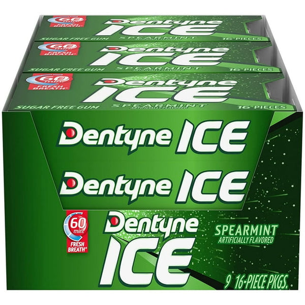 DENTYNE SPEARMINT 16PCS| 9CT
