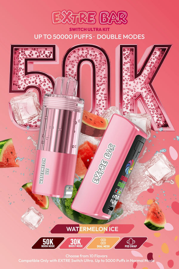 EXTRE BAR SWITCH 50K 5CT WATERMELON ICE