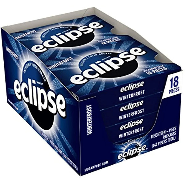 ECLIPSE WINTERFROST GUM 8PK| 18PCS