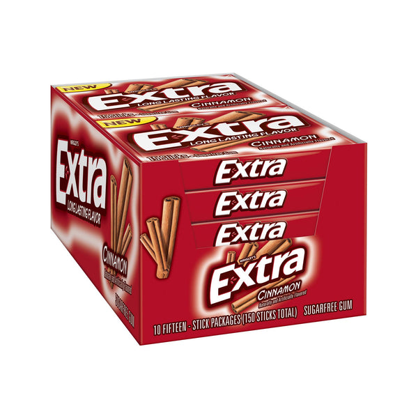EXTRA CINNAMON 10CT/15TICKS