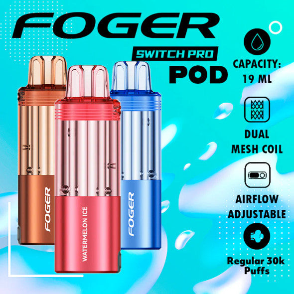 FOGER SWITCH PRO DISP POD 5CT