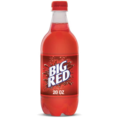 BIG RED BOTTLE 20Z 24CT* - 24CT - 664504