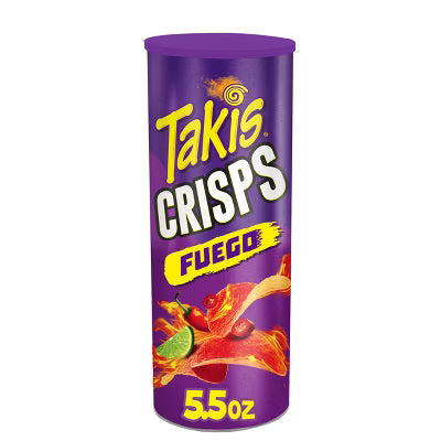 TAKIS CRISPS FUEGO 5.5OZ