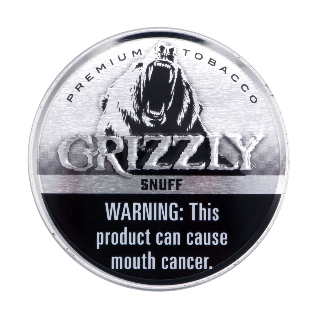 GRIZZLY 1.2Z 5CT SNUFF NATURAL
