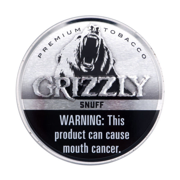 GRIZZLY 1.2Z 5CT SNUFF NATURAL
