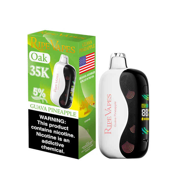 RIPE VAPES 35K PUFF 5CT **TEXAS COMPLAINT**