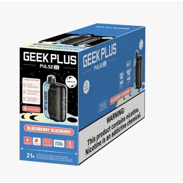GEEK PLUS 40K BLACKBERRY BLUEBERRY