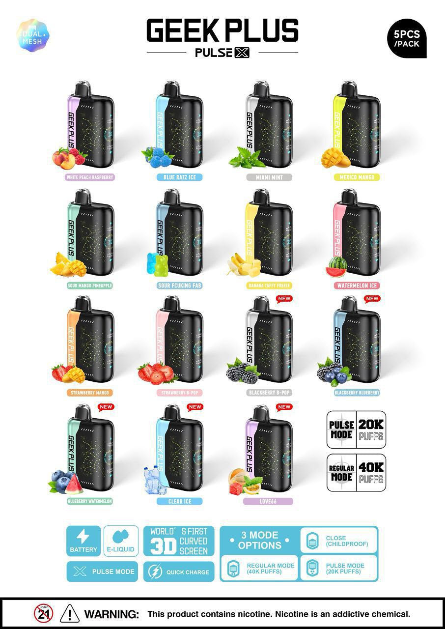 GEEK PLUS 40K BLACKBERRY B-POP