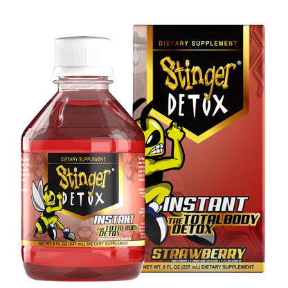 STINGER INSTANT STRAWBERRY 8OZ