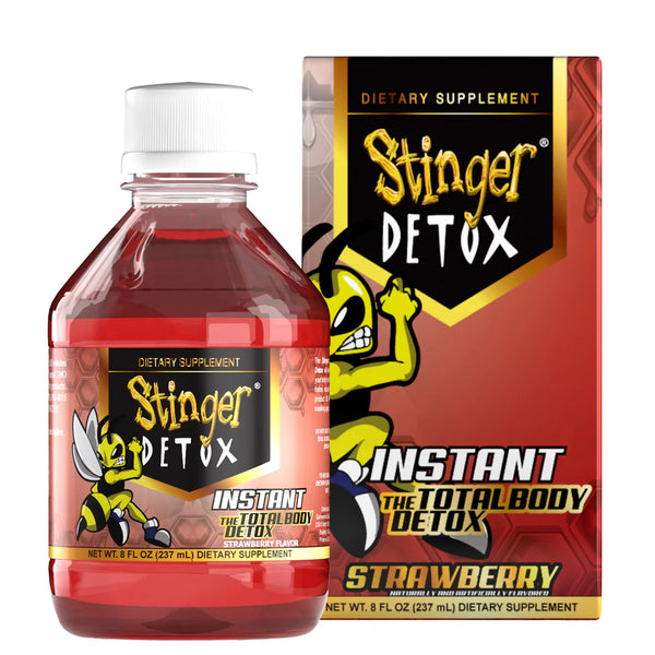 STINGER INSTANT STRAWBERRY 8OZ