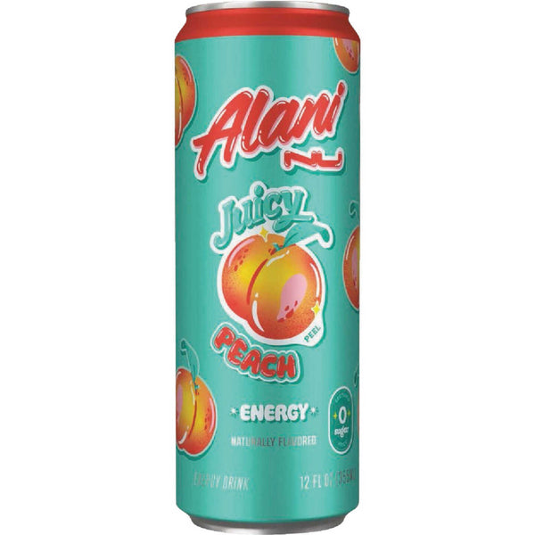 ALANI 12OZ/24CT JUICY PEACH