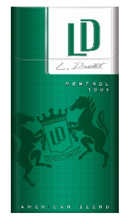 LD MENTHOL 100 BOX