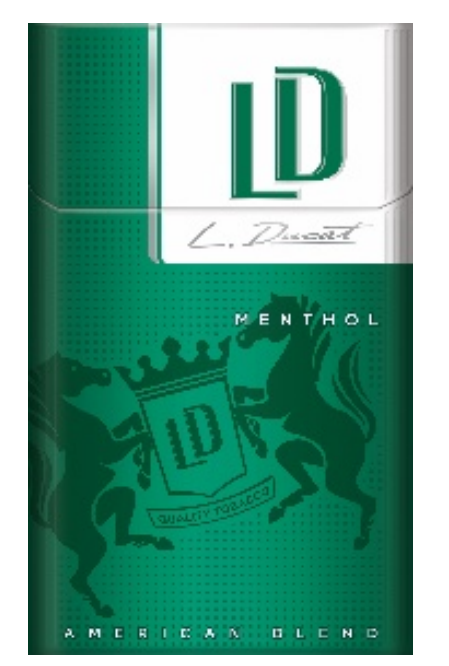 LD MENTHOL KG BOX
