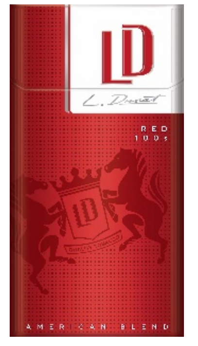 LD RED 100 BOX