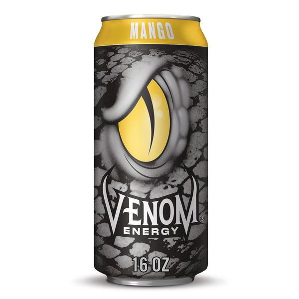 VENOM 16OZ 24CT  MANGO