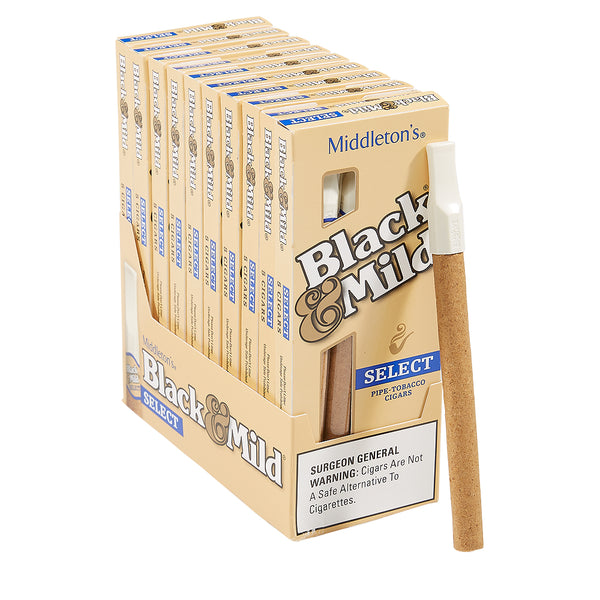 BLACK & MILD 5/10PK MILD 50CT - 958535
