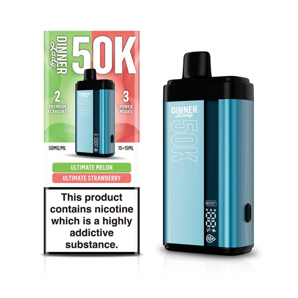 DINNER LADY 50K DISP 5CT ULTIMATE MELON & ULTIMATE STRAWBERRY