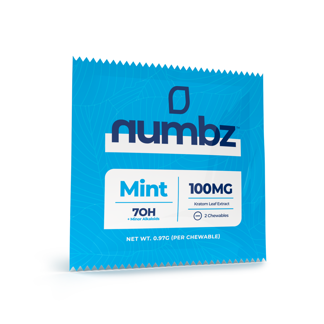 NUMBZ 7OH 2PK/100MG 20CT MINT