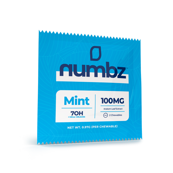 NUMBZ 7OH 2PK/100MG 20CT MINT