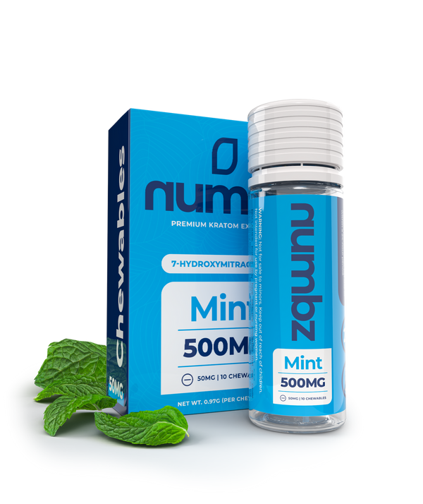 NUMBZ 10/500MG 1CT MINT
