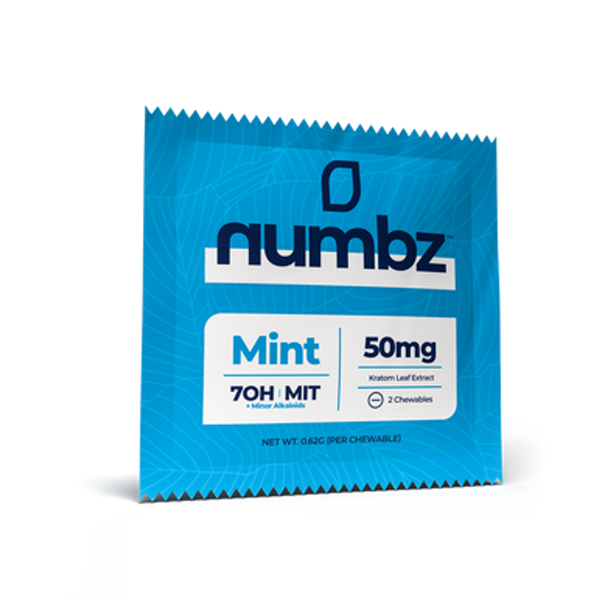 NUMBZ 7OH 2PK/50MG 20CT MINT
