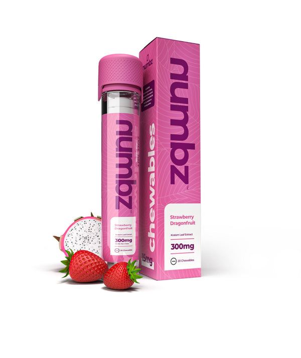 NUMBZ 7OH 300MG 20CT STW DRAG