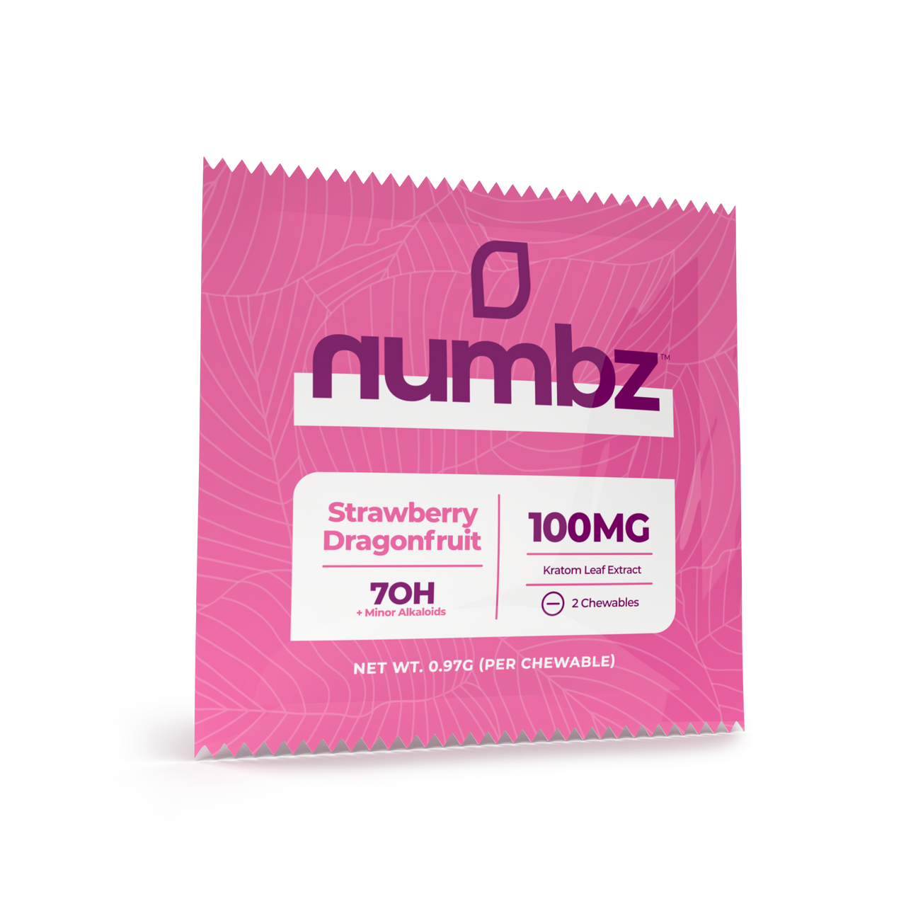 NUMBZ 7OH 2PK/100MG 20CT STR