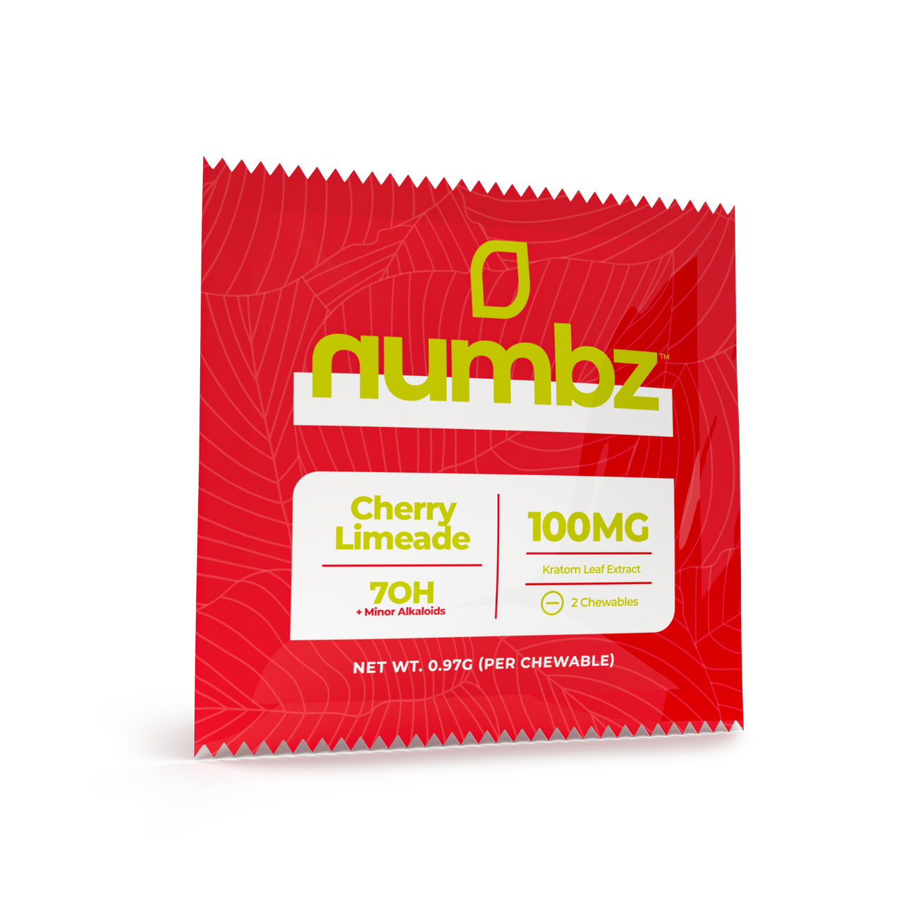 NUMBZ 7OH 2PK/100MG 20CT CHERY