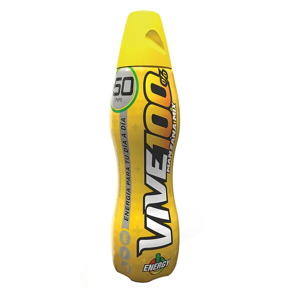VIVE100 16.9OZ/24CT MANZANA