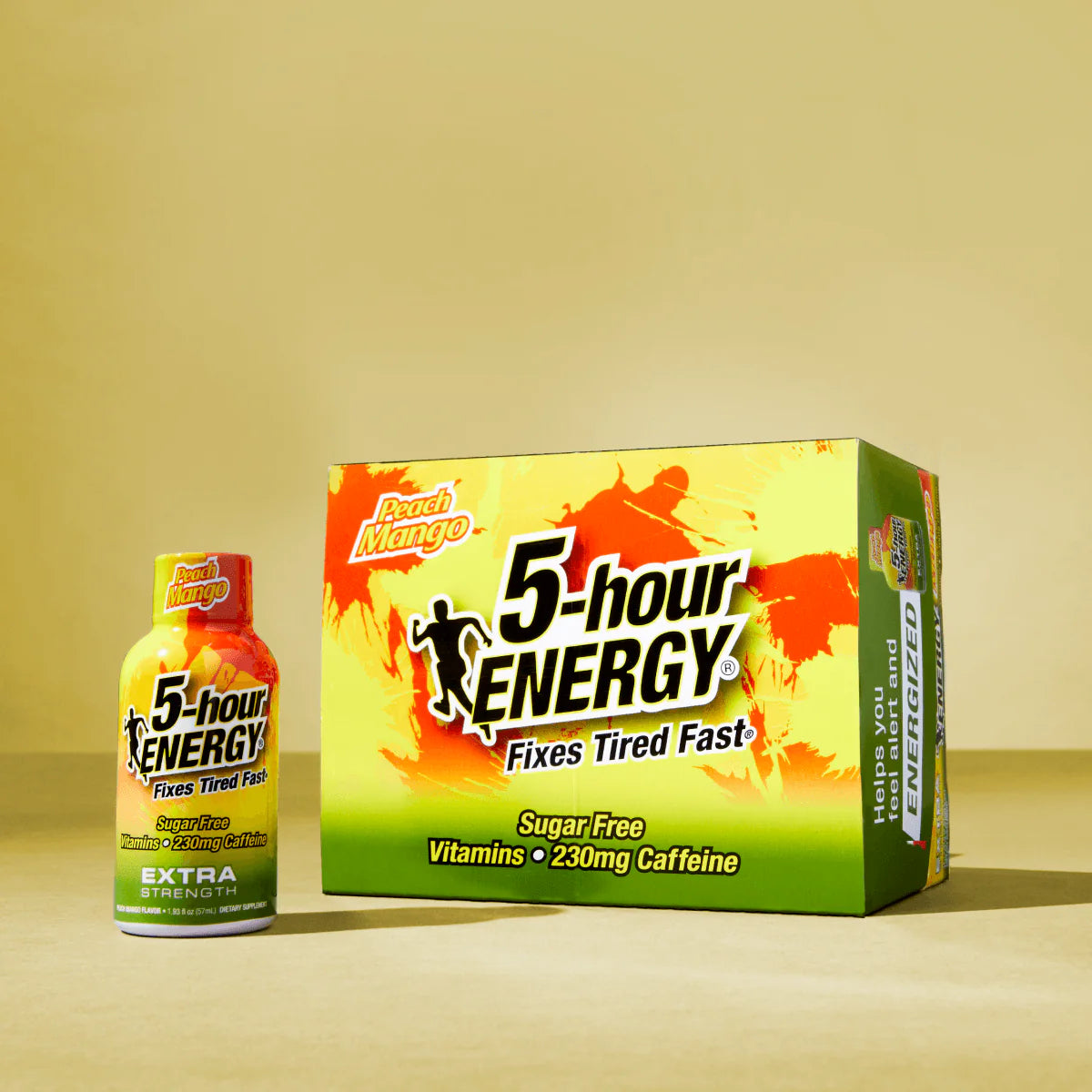 5HR ENERGY EX STR  PCH MANGO 12CT - 831422