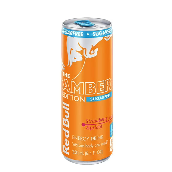 RED BULL 8.4Z 24CT SF STRW APP
