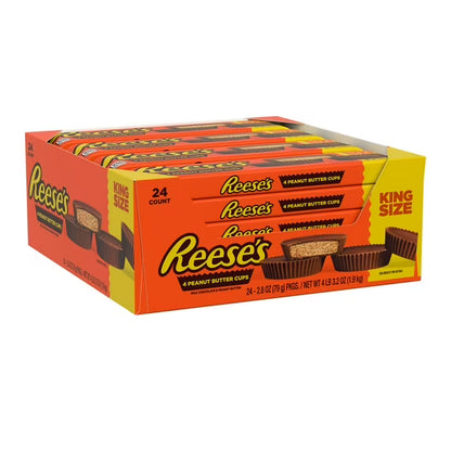 REESES PEANUT BUTTER CUP K/S 24CT