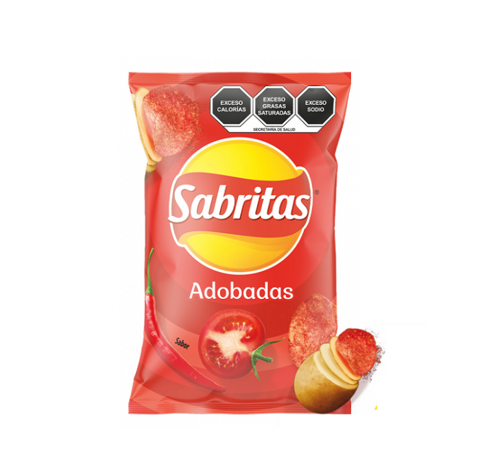 SABRITAS ADOBADAS 3.7OZ