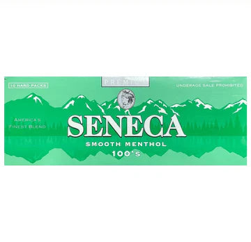 SENECA 100 SMOOTH MENTHOL BOX