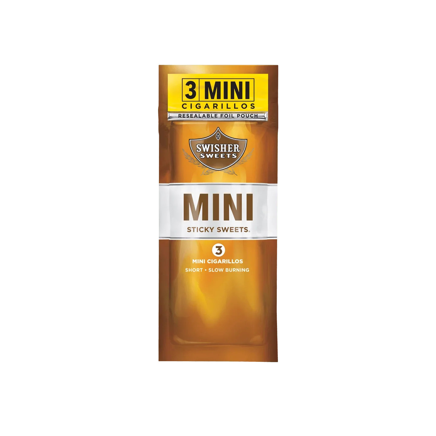 SWISHER SWEET MINI 15/3PK STICKY SWEET