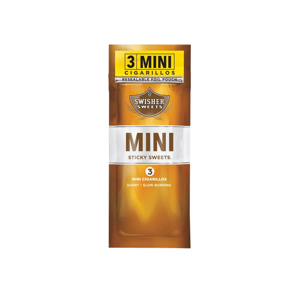 SWISHER SWEET MINI 15/3PK STICKY SWEET