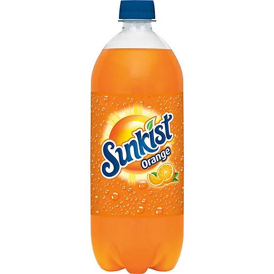 SUNKIST BOTTLE 1 LITER 15CT