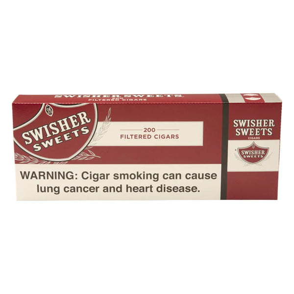 SWISHER SWEET L/CIG 10/20PK REGULAR BOX
