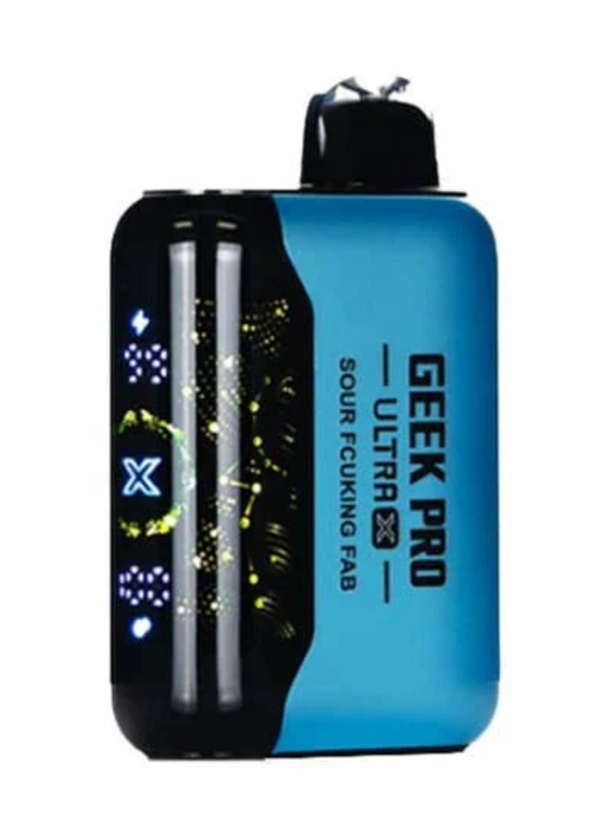 GEEK PRO ULTRA 45K PUFFS DISPOSABLE SOUR MANGO PINEAPPLE