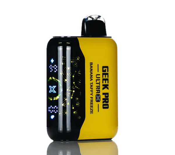 GEEK PRO ULTRA 45K PUFFS DISPOSABLE BANANA TAFFY FREEZE
