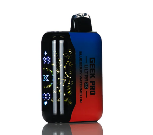 GEEK PRO ULTRA 45K PUFFS DISPOSABLE BLUEBERRY WATERMELON