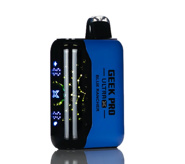 GEEK PRO ULTRA 45K PUFFS DISPOSABLE BLUE RANCHER