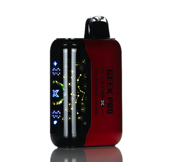 GEEK PRO ULTRA 45K PUFFS DISPOSABLE CALIFORNIA CHERRY