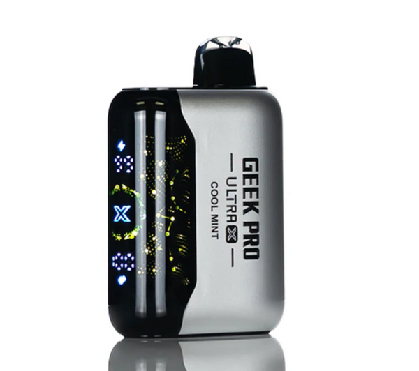 GEEK PRO ULTRA 45K PUFFS DISPOSABLE COOL MINT