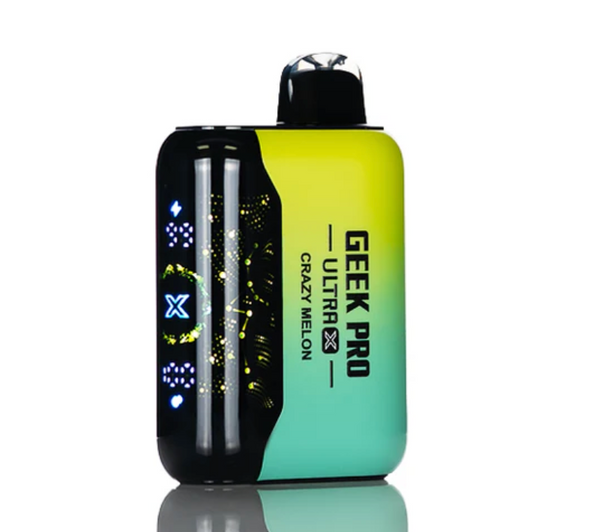 GEEK PRO ULTRA 45K PUFFS DISPOSABLE CRAZY MELON